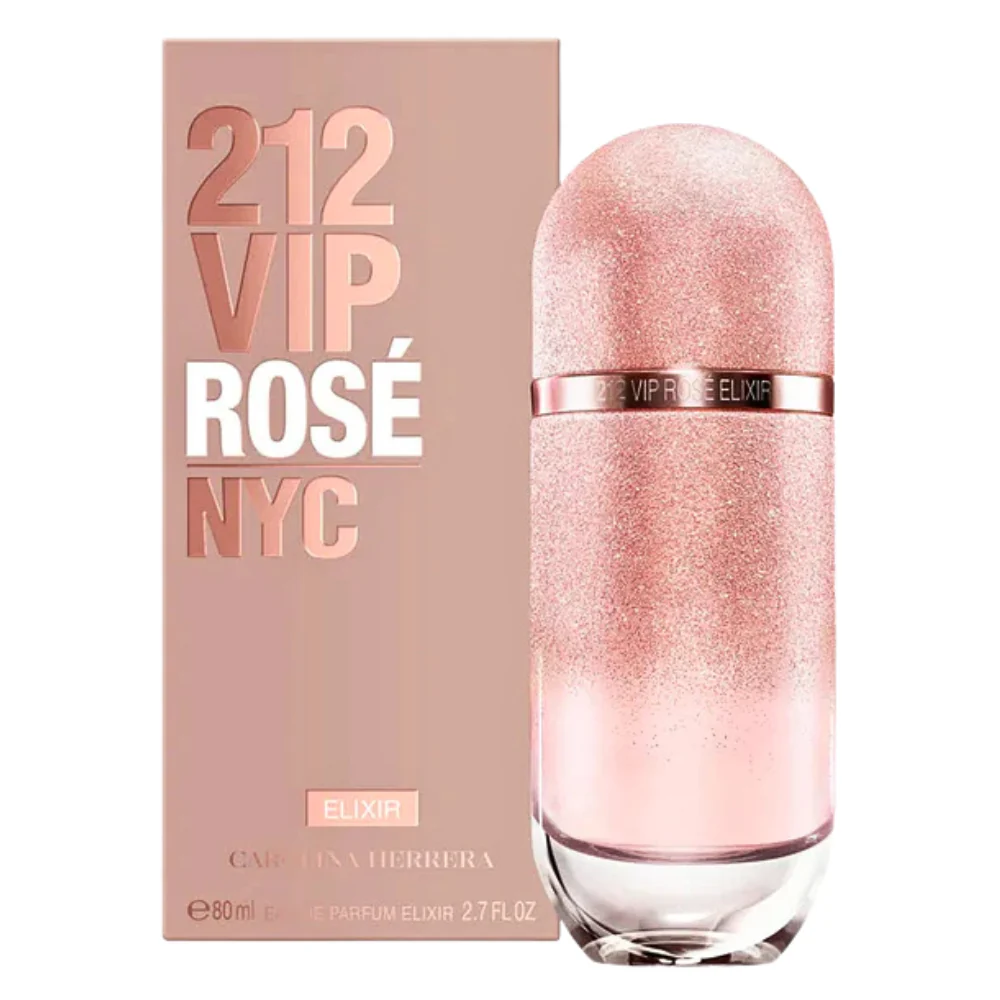 Carolina Herrera 212 VIP Rose Women 80ml Elixir EDP